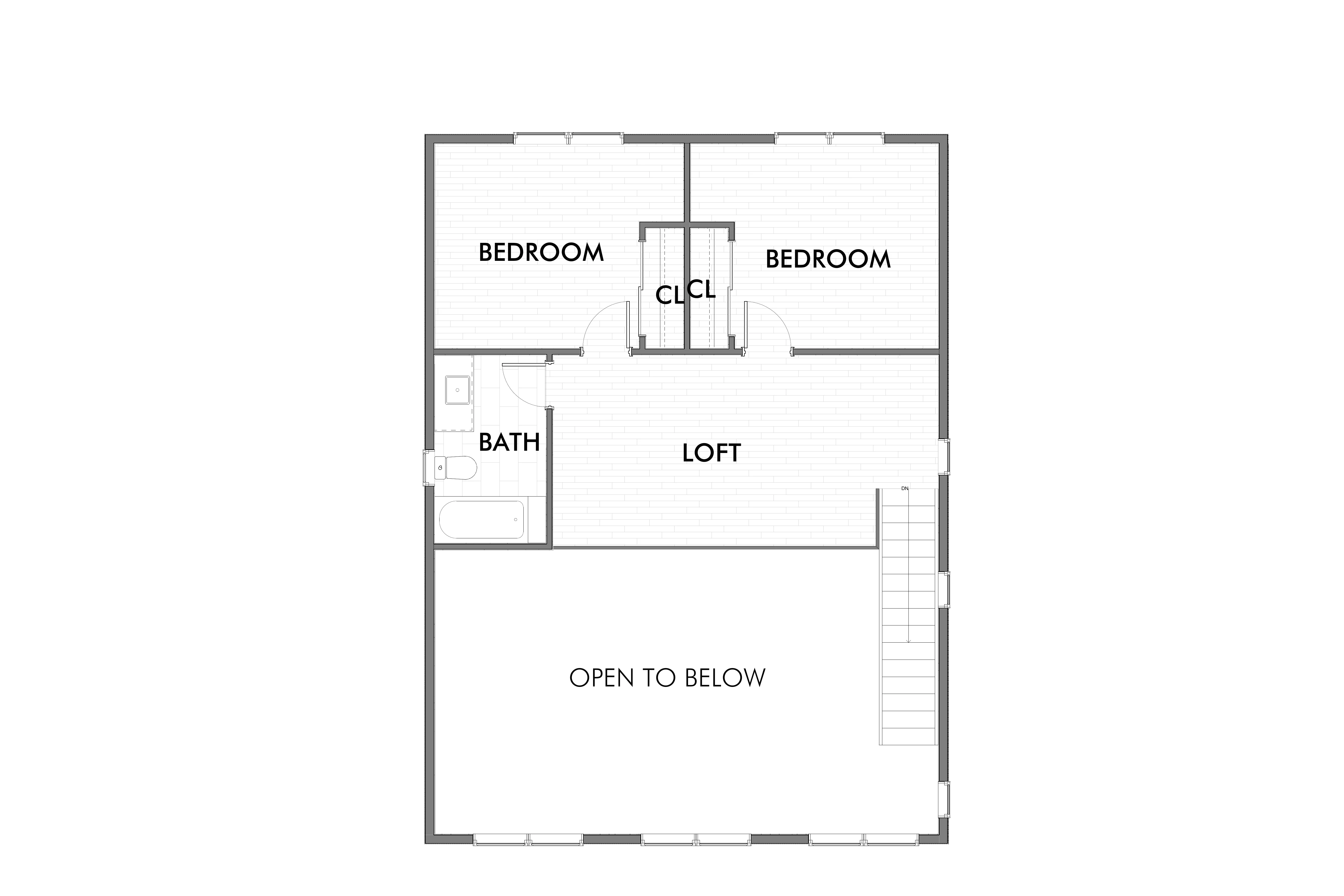 Guest Bedrooms floor plan
