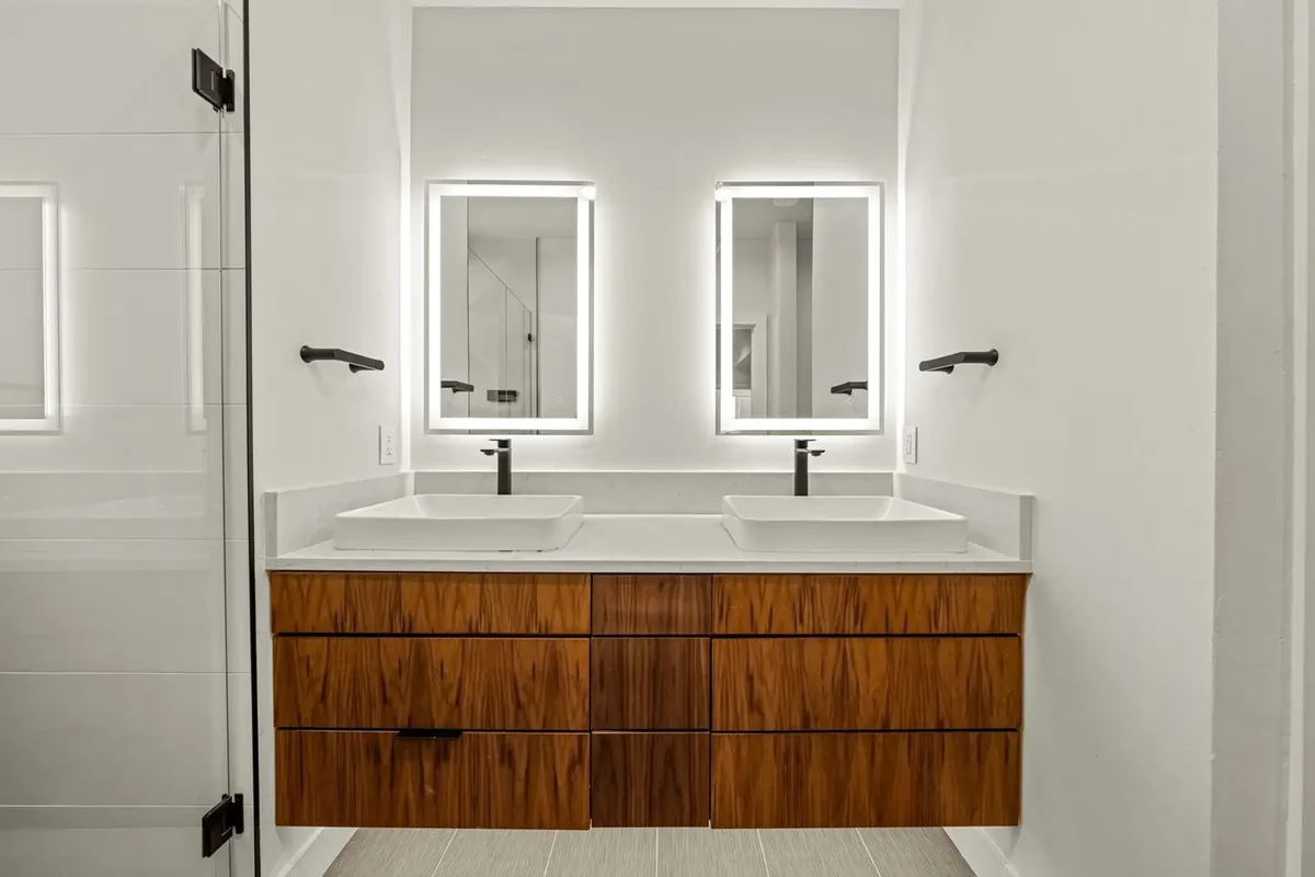 Master bathroom