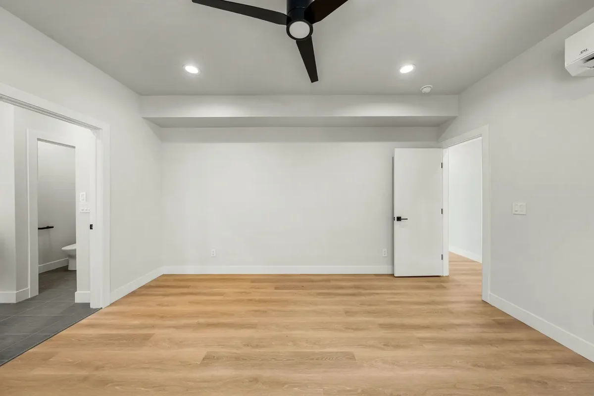 Silver Mountain ADU interior